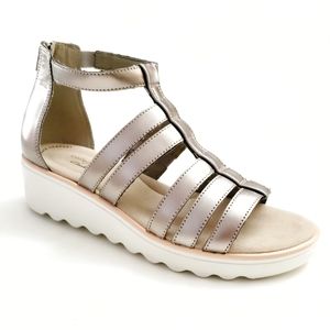 Clarks Collection Jillian Nina Gladiator Sandal Size 9